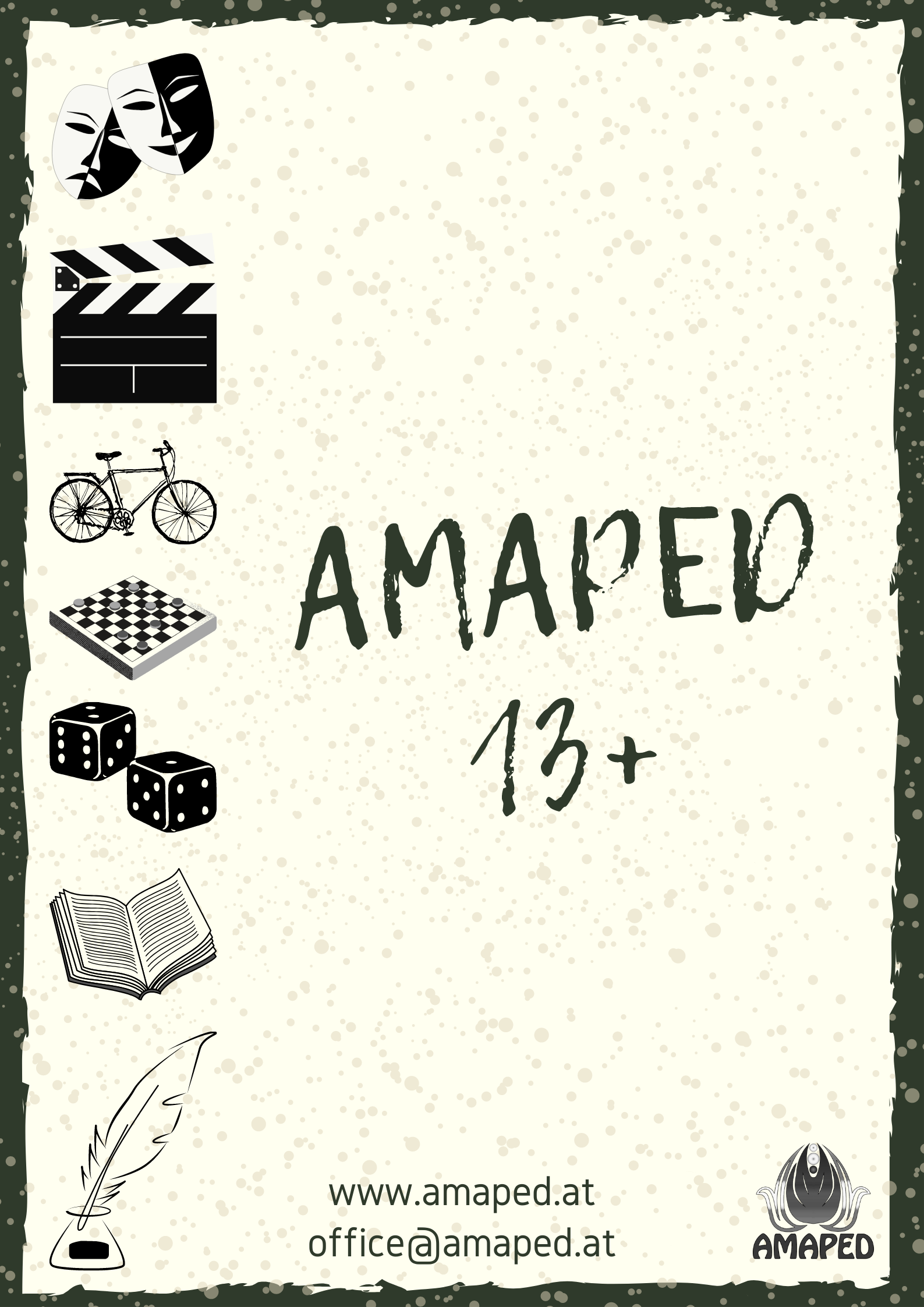 AMAPED 13+