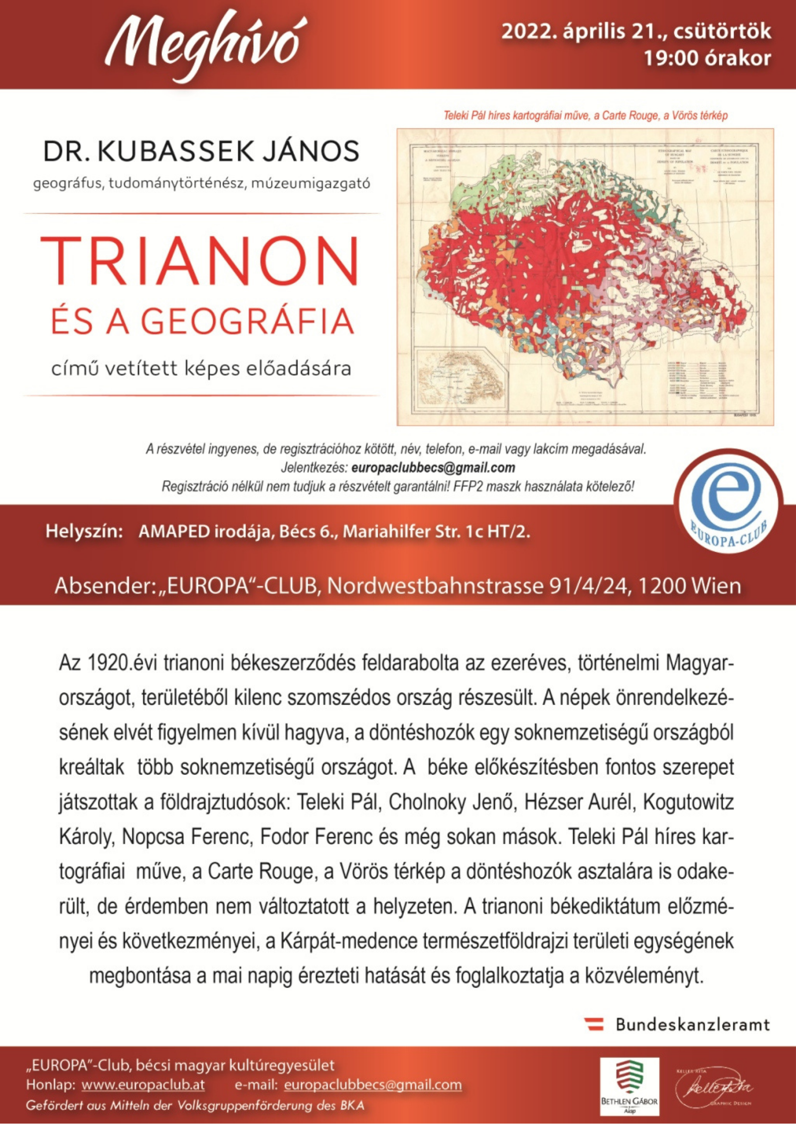 Trianon és a geográfia
