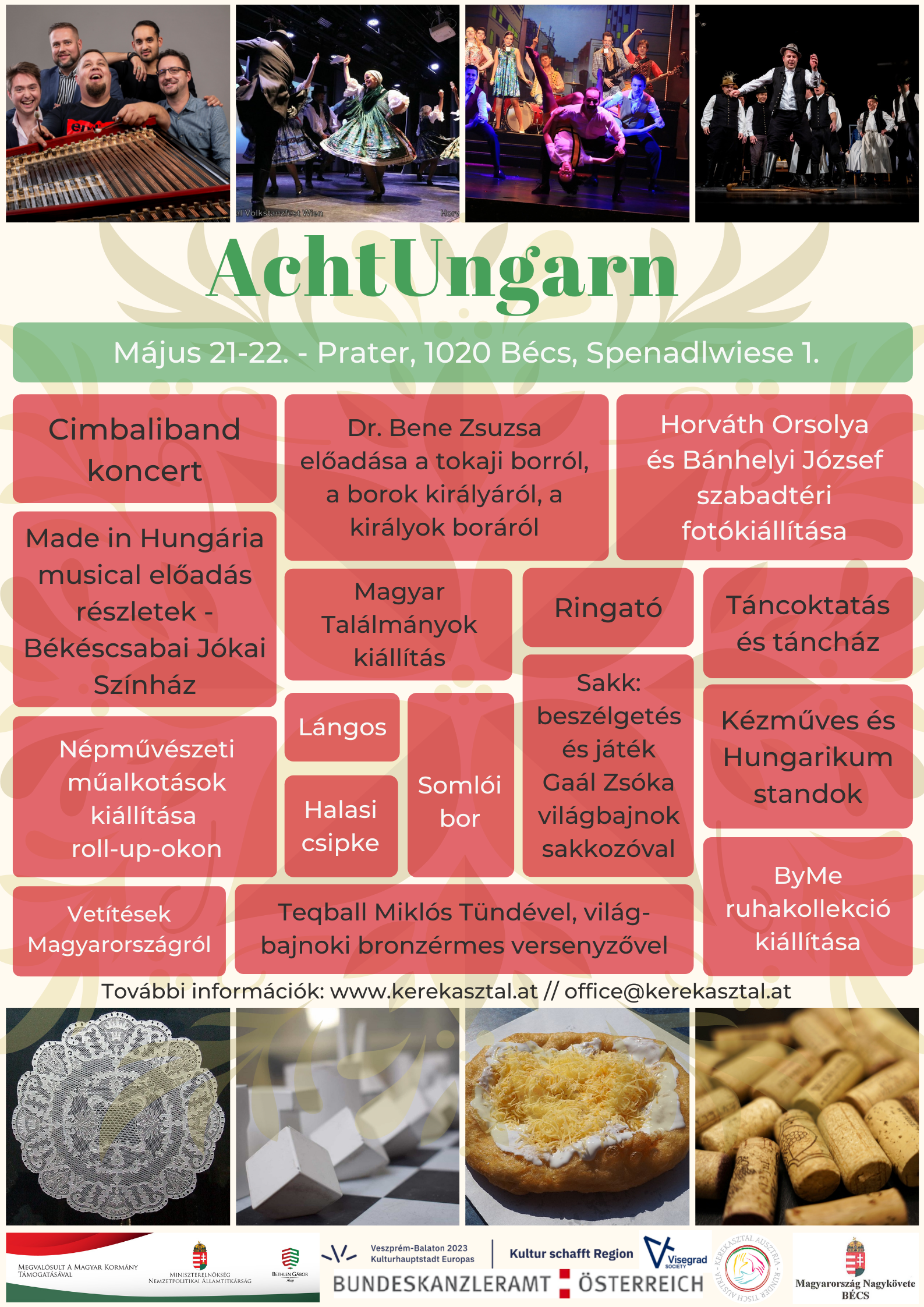 Elérhető az AchtUngarn fesztivál programja!