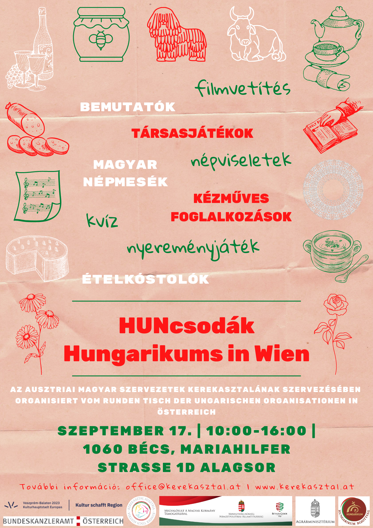 Hungarikumokhoz kapcsolódó programokkal várjuk az érdeklődőket!