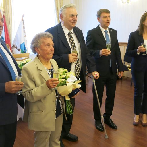 Jánossomorja díszpolgára lett dr. Smuk András, az “Europa”-Club elnöke