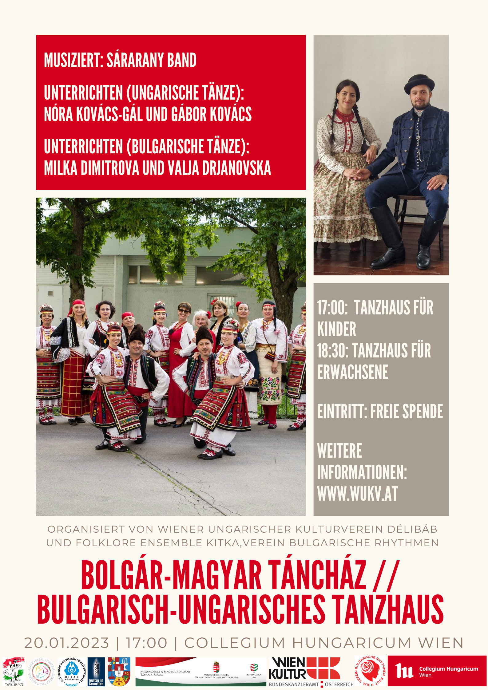 Bolgár-magyar táncház
