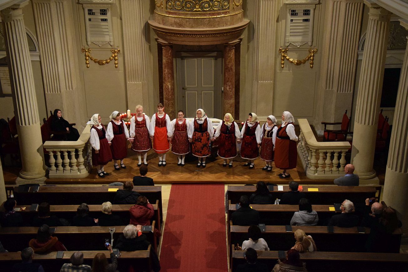 Istentisztelet és közös  karácsonyi ünnepség az “Europa”-Club és a Bécsi Magyar Református Gyülekezet szervezésében