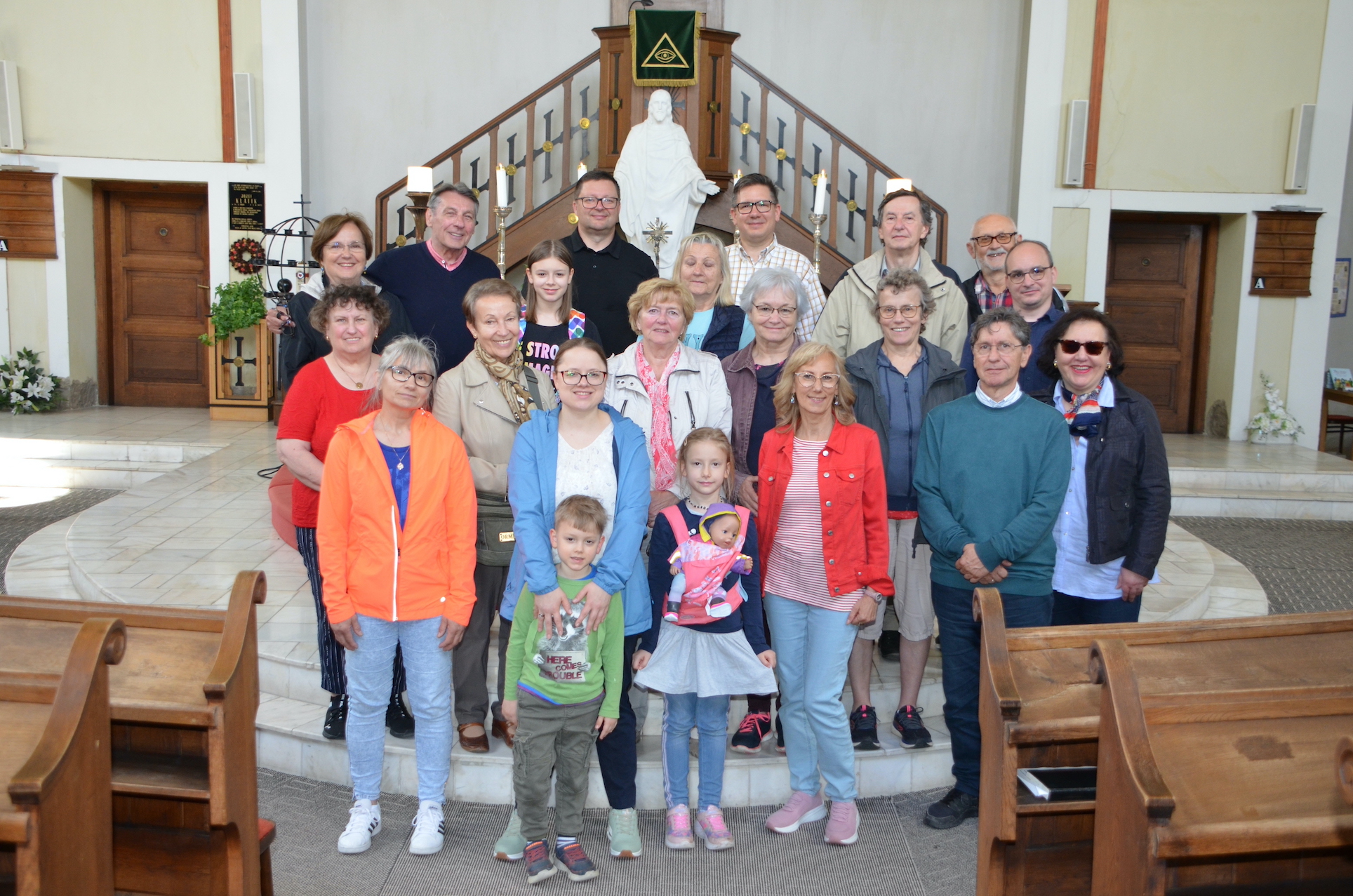 Gyülekezeti kirándulást szervezett az Ausztriai Magyar Evangélikus Gyülekezet