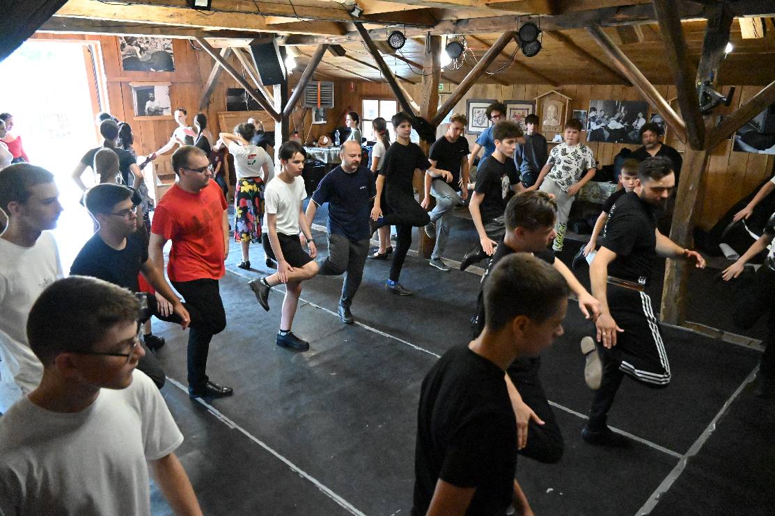 Délibáb tábor Kiscsőszön