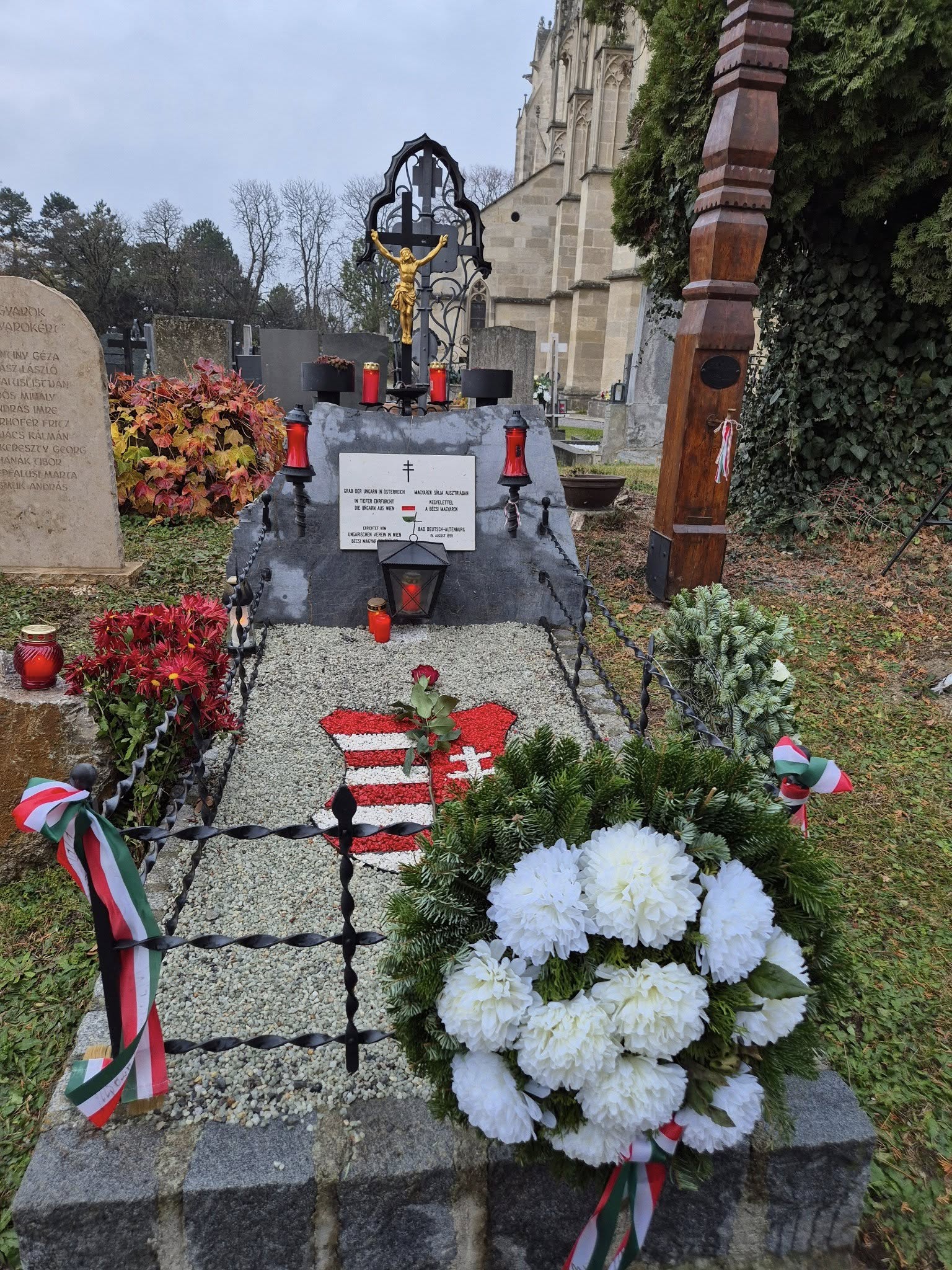 Emlékezés a hősökre és ünnepi koncert Bad Deutsch-Altenburgban