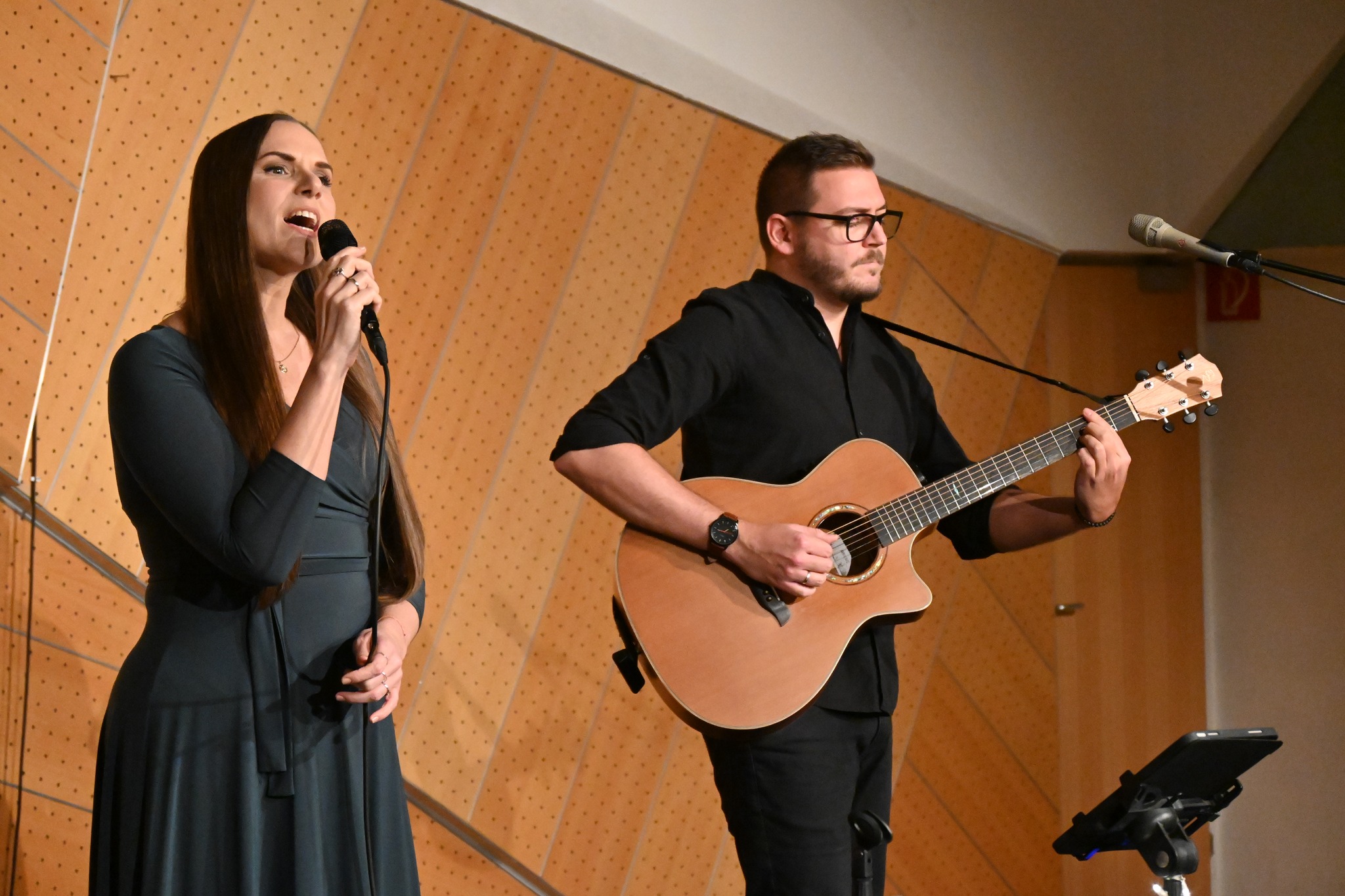 Hajdú Klára és Szakonyi Milán Adventi Jazz Koncertje