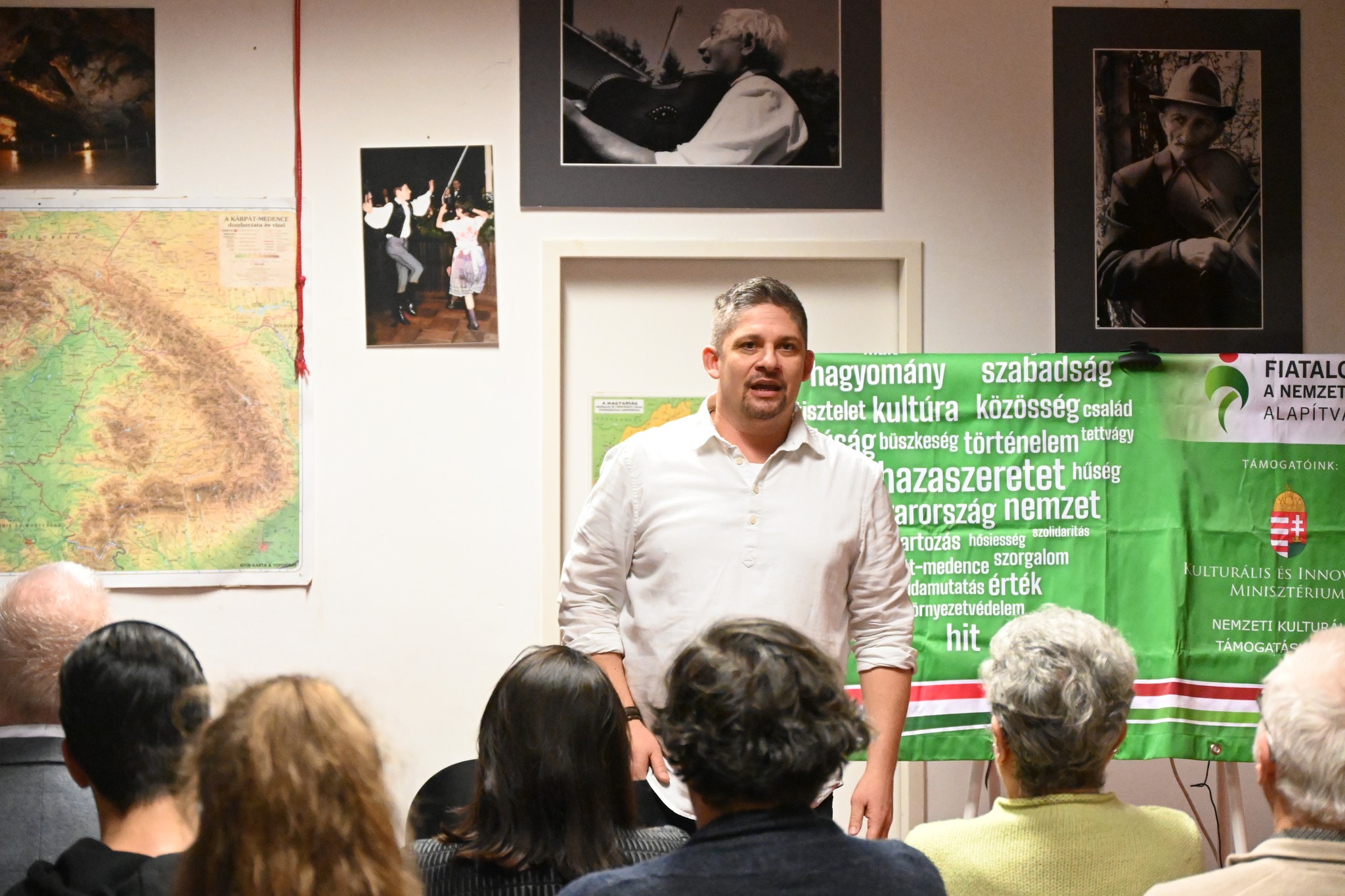 Toldi írójához elküldöm lelkemet