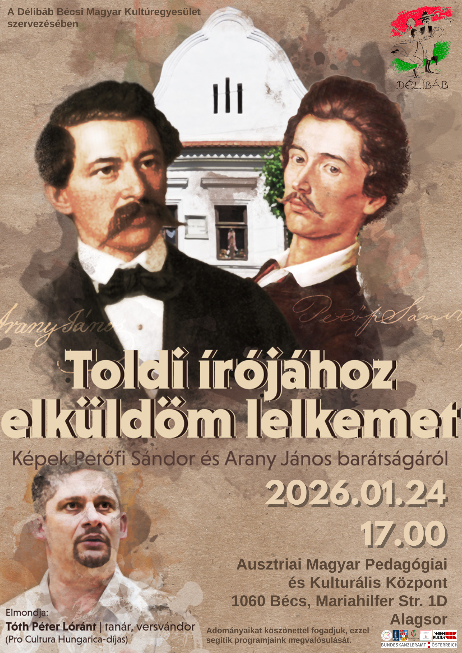“Toldi írójához elküldöm lelkemet”