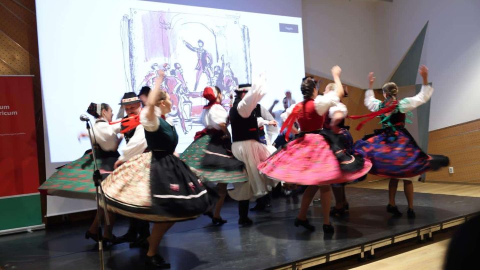 A bécsi magyarok közös megemlékezése március 15. alkalmából