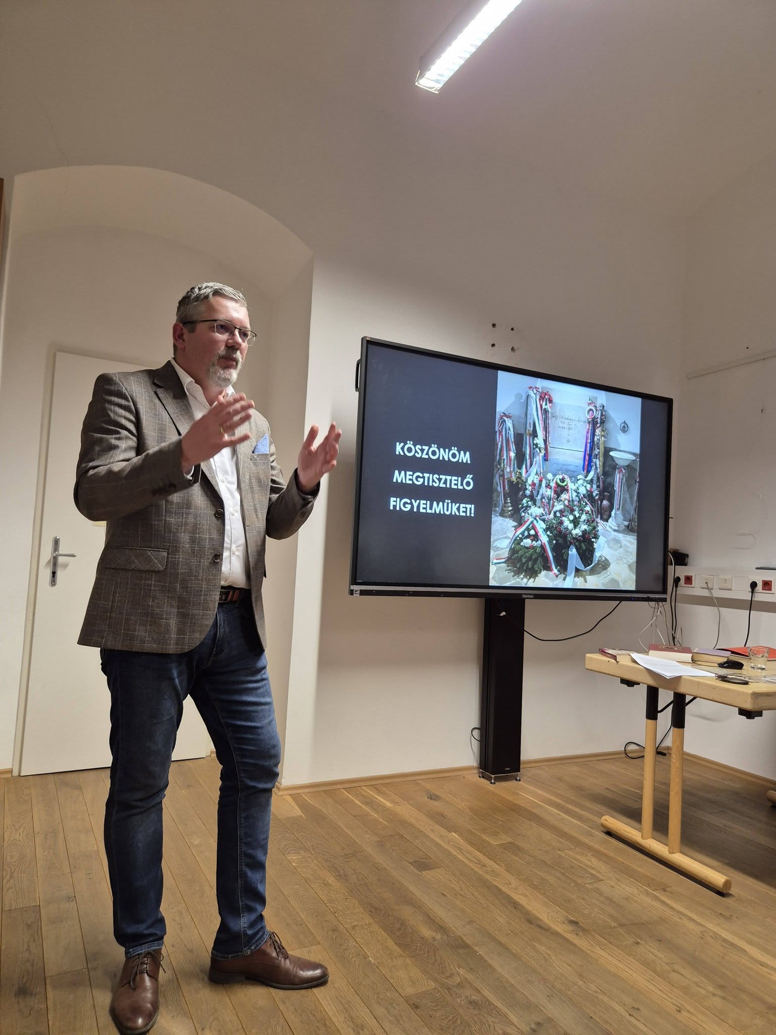 Dr. Brummer Krisztián előadása Széchenyi István feleségéről