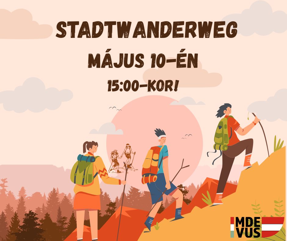 Stadtwanderweg az MDE szervezésében