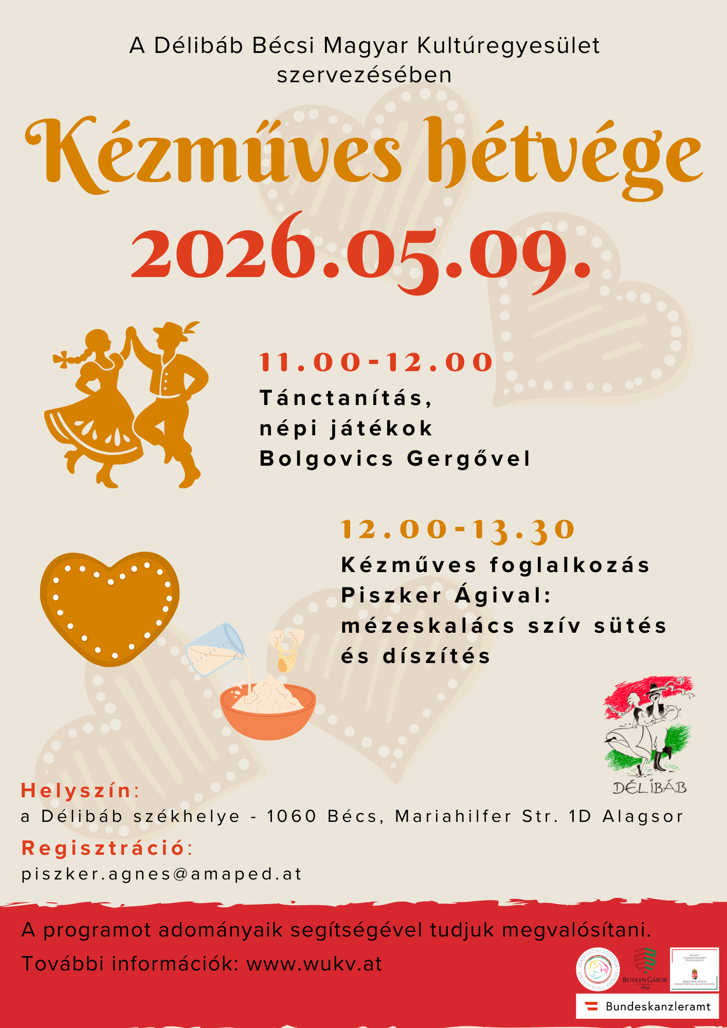 Kézműves hétvége a Délibábbal
